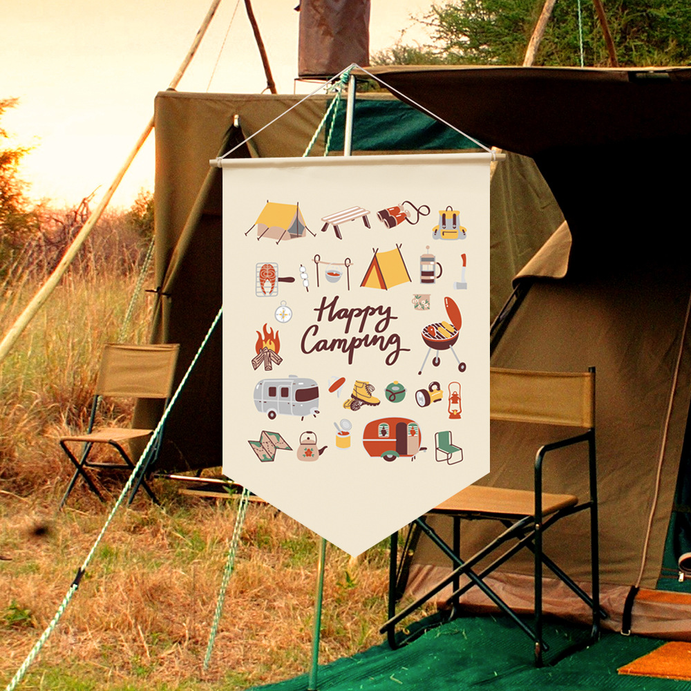 Custom Cotton Canvas Banner